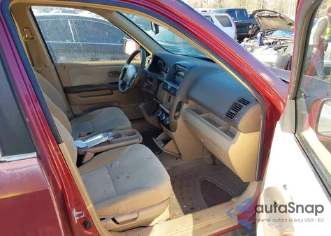 2005 Honda Cr-V Ex из США, поврежденный, VIN SHSRD78835U326813